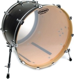 Evans 18" Genera G1 Clear Bass