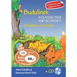 Budulínek Pohádka a cvičení + CD