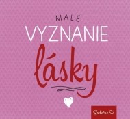 Malé vyznanie lásky - cena, porovnanie