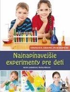 Najnapínavejšie experimenty pre deti - cena, porovnanie