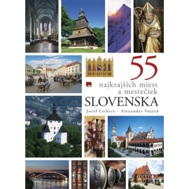 55 najkrajších miest a mestečiek Slovenska