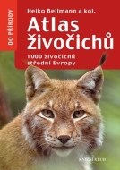 Atlas živočichů - 1000 živočichů střední Evropy - cena, porovnanie
