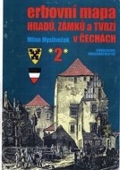 Erbovní mapa hradů, zámků a tvrzí v Čechách 2 - cena, porovnanie