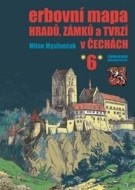 Erbovní mapa hradů, zámků a tvrzí v Čechách 6 - cena, porovnanie