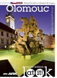 Olomouc - Turistický fotoprůvodce oblastí + mapa (ČJ, AJ)