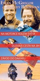 Balíček 3ks Na motorce kolem světa + Dlouhá cesta na jih + Závod do Dakaru