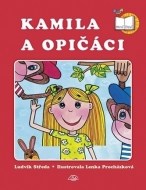 Kamila a opičáci - cena, porovnanie