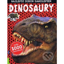 Dinosaury, najlepší súbor samolepiek