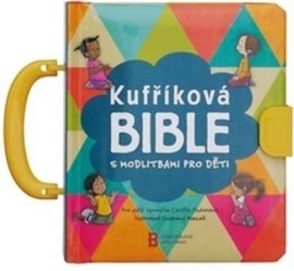 Kufříková Bible s modlitbami pro děti