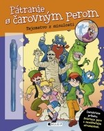 Pátranie s čarovným perom – Tajomstvo z minulosti - cena, porovnanie