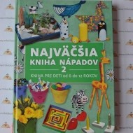 Najväčšia kniha nápadov 2 - cena, porovnanie