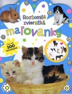 Roztomilé zvieratká - maľovanky - cena, porovnanie