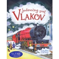 Jedinečný svet vlakov - cena, porovnanie