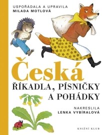 Česká říkadla, písničky a pohádky - 2. vydání