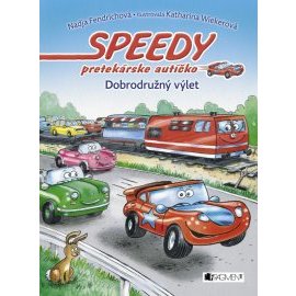 Speedy, pretekárske autíčko 4 – Dobrodružný výlet