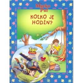 Macko Puf - Koľko je hodin? + CD Toy Story