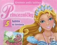 Princezničky- šablóny - cena, porovnanie