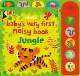 Babys Very First Noisy Book Jungle