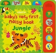 Babys Very First Noisy Book Jungle - cena, porovnanie