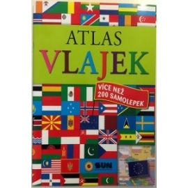 Atlas vlajek se samolepkami - 3. vydání