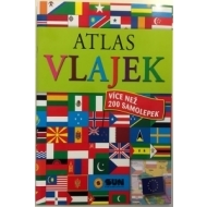 Atlas vlajek se samolepkami - 3. vydání - cena, porovnanie