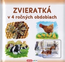 Zvieratká v 4 ročných obdobiach (Slovenské vydanie)