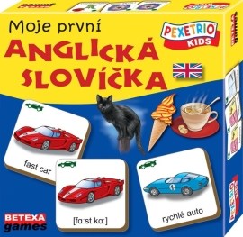 Pexetrio Kids - Moje první anglická slovíčka