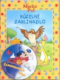 Macko Puf - Kúzelné zaklínadlo + CD čarodejníkov učeň