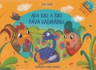 Ako Kiki a Riki páva zachránili + CD - cena, porovnanie