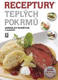 Receptury teplých pokrmů + CD - 7. vydání