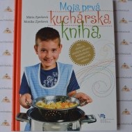 Moja prvá kuchárska kniha - cena, porovnanie