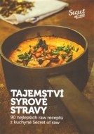 Tajemství syrové stravy - cena, porovnanie