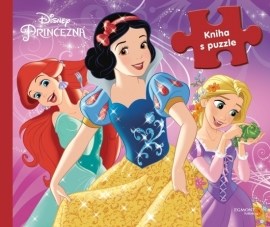 Princezná Kniha s puzzle