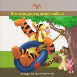 Macko Puf Strom napravo, strom naľavo