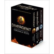 Divergent Trilogy (Adult Edition) Boxed SetBooks 1-3 - cena, porovnanie