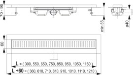 Alcaplast APZ1101-850