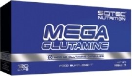 Scitec Nutrition Mega Glutamine 120kps