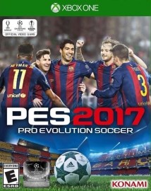  Pro Evolution Soccer 2017 