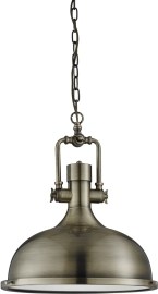 Searchlight Industrial Pendant 1322AB