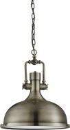 Searchlight Industrial Pendant 1322AB - cena, porovnanie