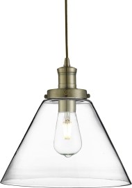 Searchlight Pendant 3228AB