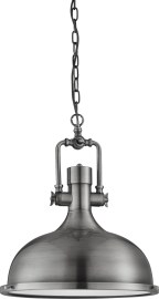 Searchlight Industrial Pendant 1322AN