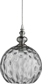 Searchlight Globe Pendant 2020CL