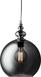 Searchlight Globe Pendant 2020SM