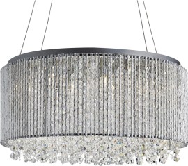 Searchlight Drum Pendant 4048-8CC