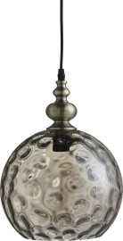 Searchlight Globe Pendant 2020AM