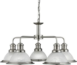 Searchlight Industrial Ceiling 1595-5SS