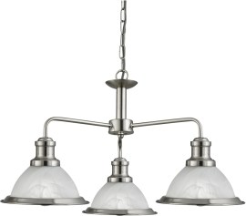 Searchlight Industrial Ceiling 1593-3SS