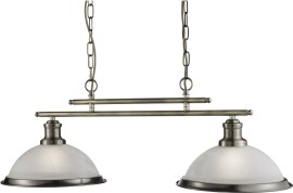 Searchlight Industrial Ceiling Bar 2682-2AB