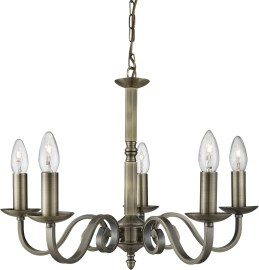 Searchlight Ceiling Pendant 1505-5AB